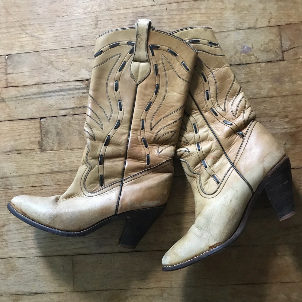 Vintage Cowgirl Boots